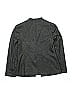 Banana Republic Chevron-herringbone Gray Blazer Size 6 - photo 2
