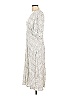 Gestuz Silver White Casual Dress Size EU 42 / US 12 - photo 5