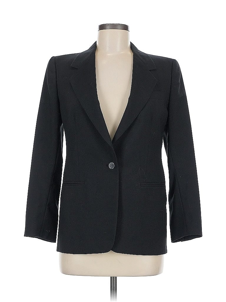 Pre-owned Bel Air Blazer Jacket In Black