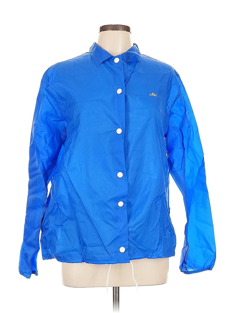 Pre-owned Assorted Brands Jacket In Blue