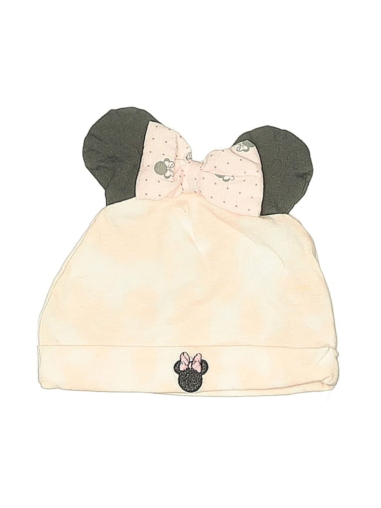 Pre-owned Disney Baby Kids' Beanie Hat In Pink