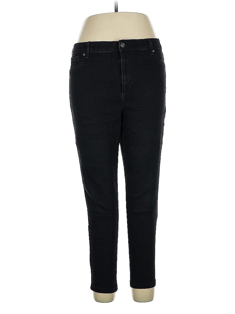 Pre-owned Gloria Vanderbilt Jeans In Black