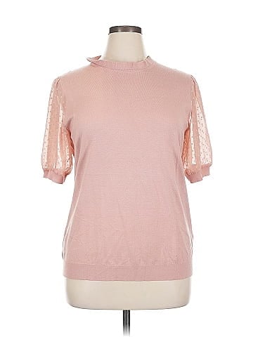 Adrianna Papell Short Sleeve Top (view 1)