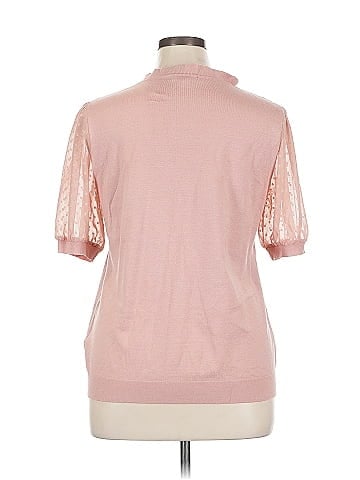 Adrianna Papell Short Sleeve Top (view 2)