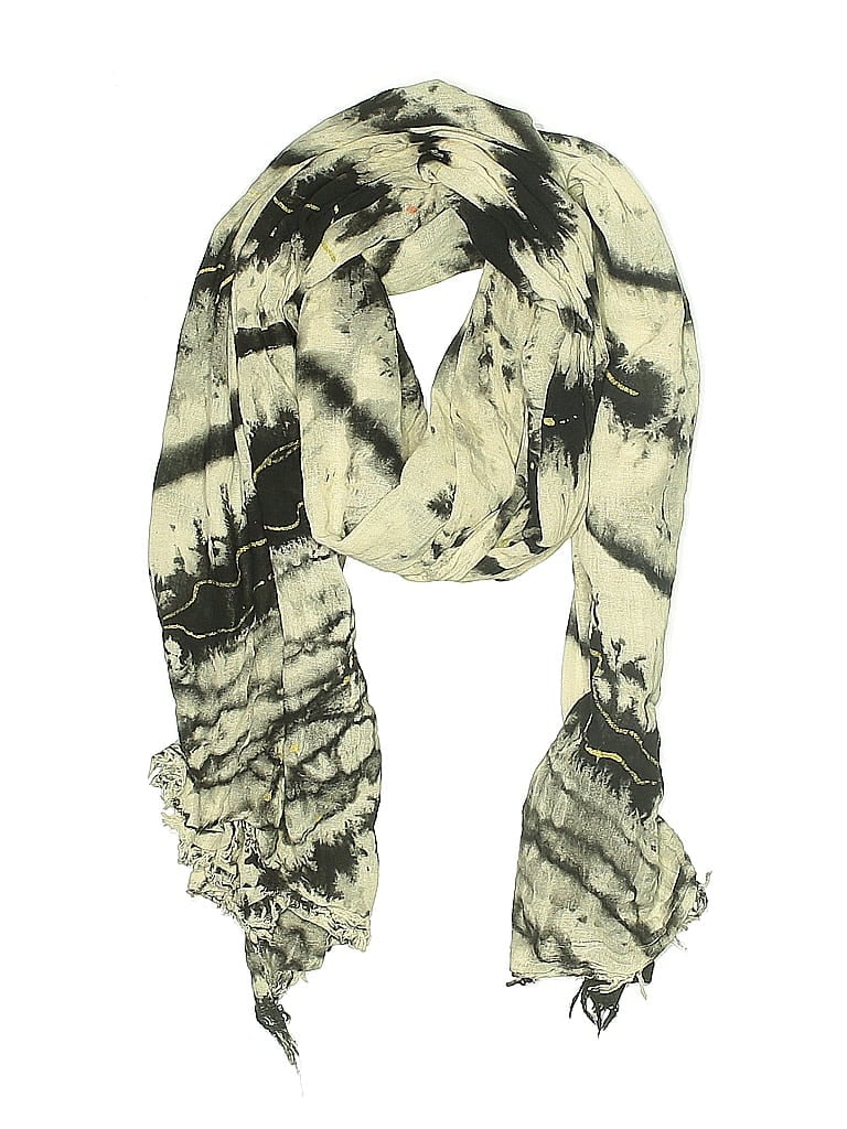 Pre-owned Unbranded Scarf In Gray