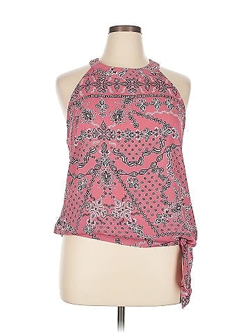 Soho JEANS NEW YORK & COMPANY Sleeveless Blouse (view 1)