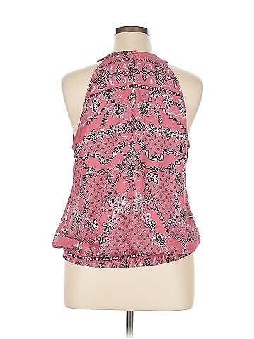 Soho JEANS NEW YORK & COMPANY Sleeveless Blouse (view 2)