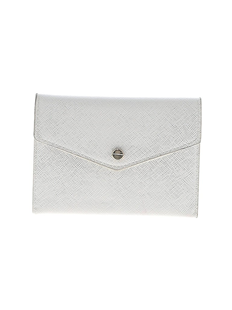 Pre-owned Unbranded Card Holder In White