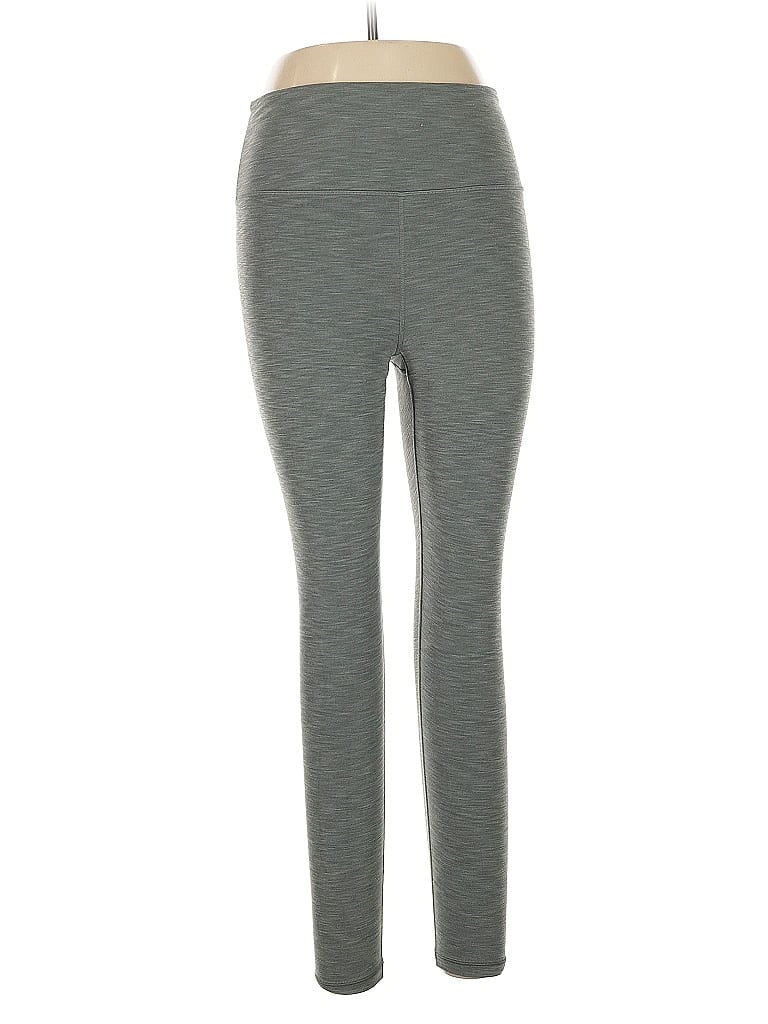 Pre-owned Athleta Active Pants In Gray
