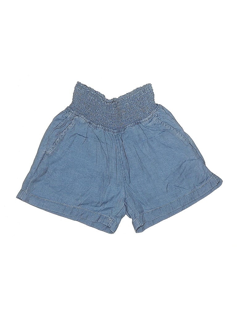 Pre-owned Joie Denim Shorts In Blue