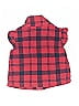 Carter's 100% Polyester Plaid Red Coat 0-3 MO / 3 MO - photo 2