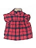 Carter's 100% Polyester Plaid Red Coat 0-3 MO / 3 MO - photo 1
