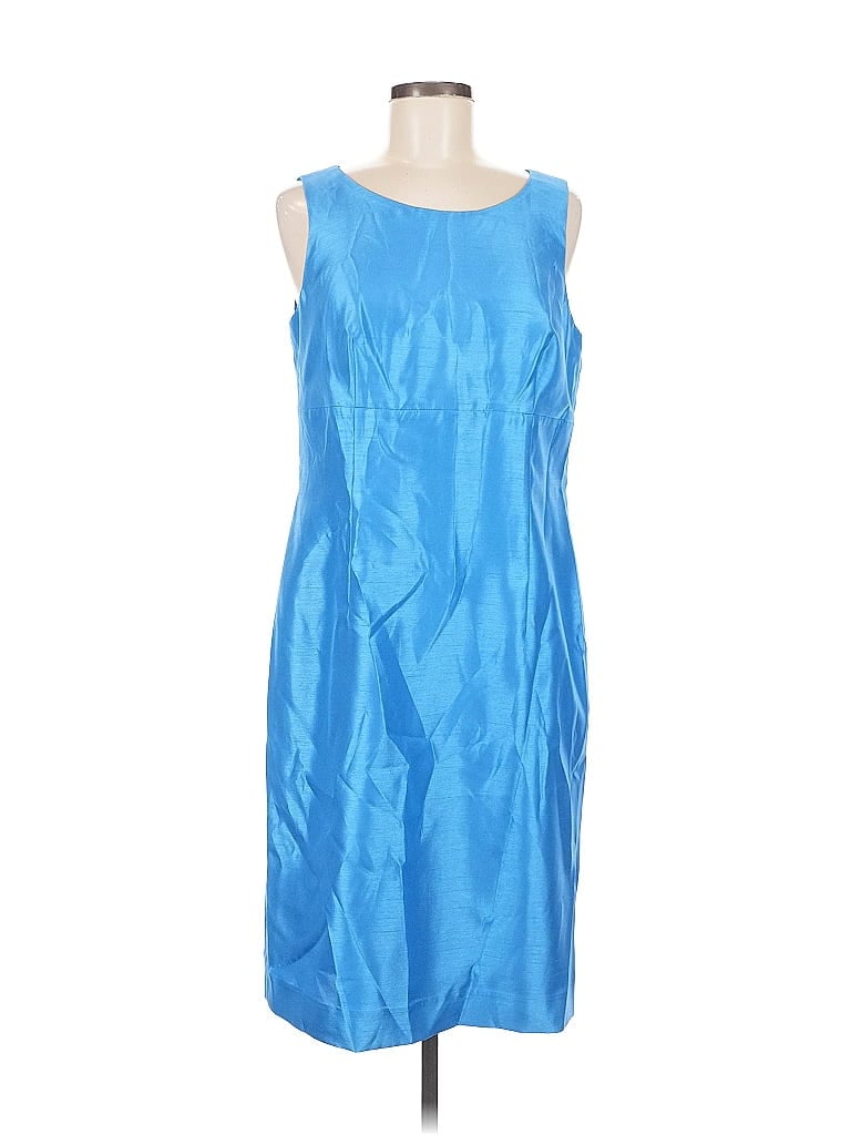 Kasper Cocktail Dress In Multi