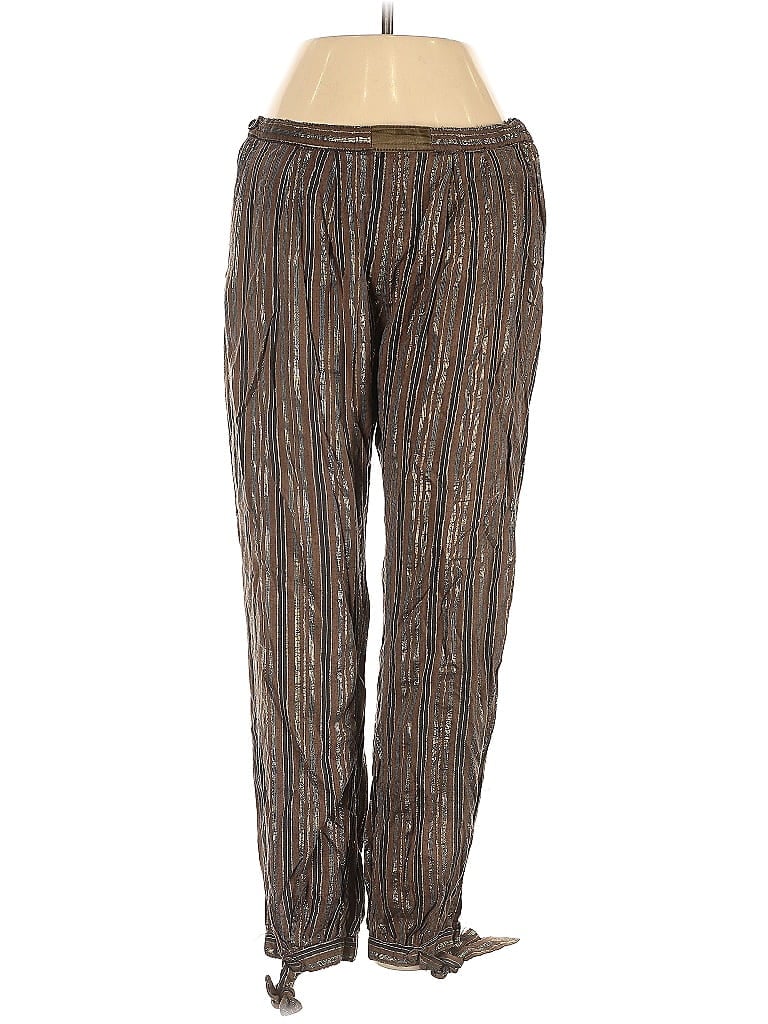 Pre-owned Miss Selfridge Casual Pants In Brown