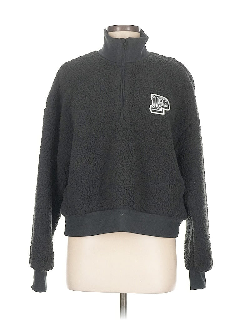 Pre-owned Victoria's Secret Pink Pullover Sweater In Gray