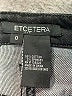 Etcetera Tweed Black Jeggings Size 0 - photo 3