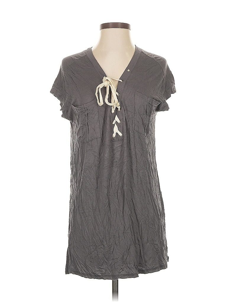 Pre-owned Pol Sleeveless T-shirt In Gray