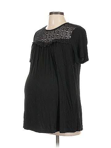 A Pea in the Pod Short Sleeve Blouse (view 1)