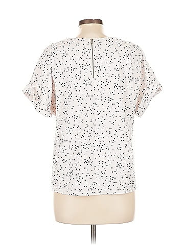 MELLODAY Short Sleeve Blouse (view 2)