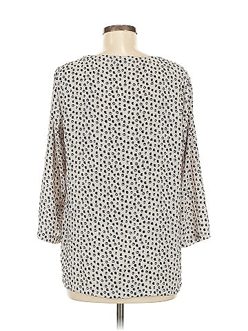Adrianna Papell 3/4 Sleeve Blouse (view 2)
