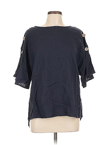 Ellen Tracy Short Sleeve Blouse (view 1)