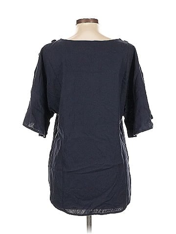 Ellen Tracy Short Sleeve Blouse (view 2)