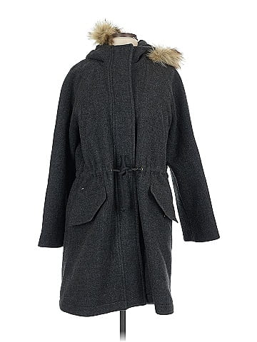 Madewell Wool Coat (view 1)