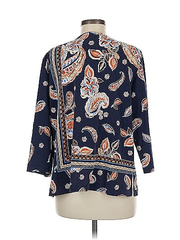 Alfred Dunner 3/4 Sleeve Blouse (view 2)