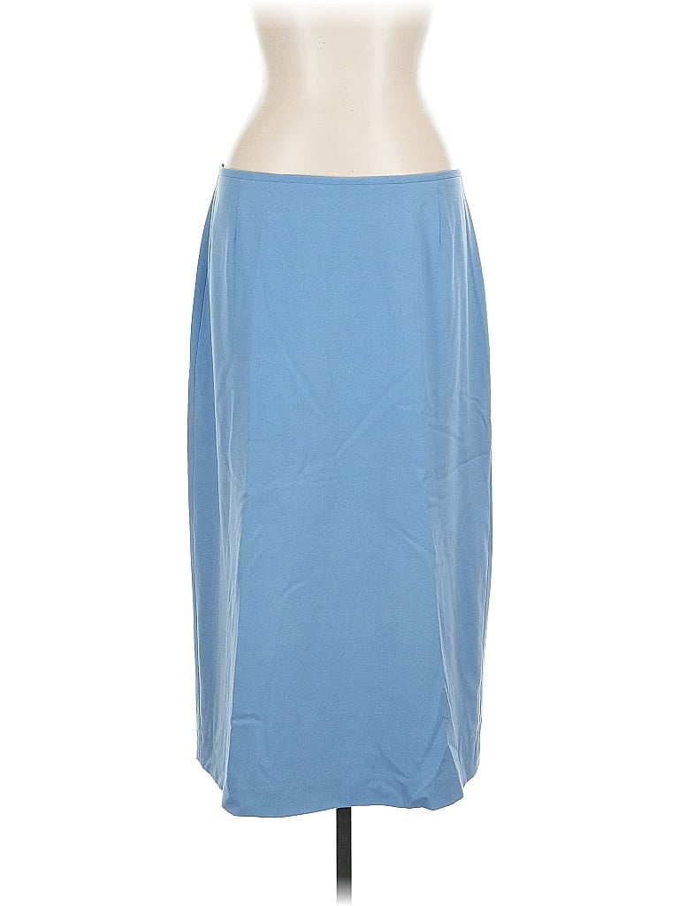 Pre-owned Preston & York Formal Skirt In Blue