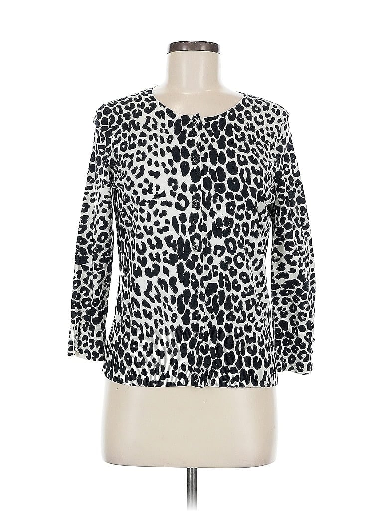 Click to view more detailed imagery on our partner's website Pre-owned Express Design Studio Cardigan Sweater In White