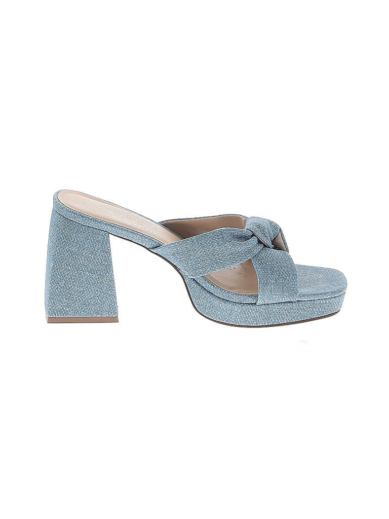 Pre-owned Coconuts By Matisse Mule/clog In Blue