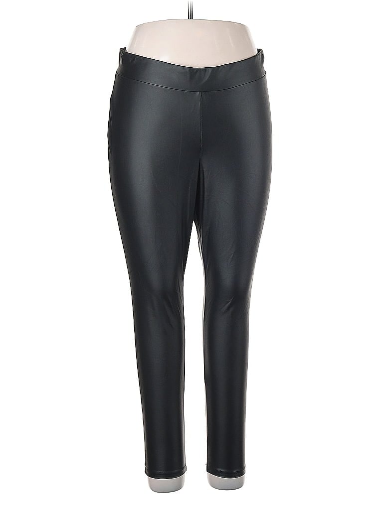 Pre-owned Torrid Leggings In Black