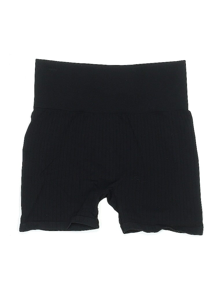 Pre-owned H&m Shorts In Black