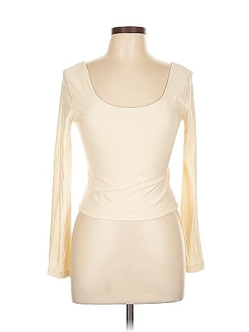 Pink Rose Long Sleeve Top (view 1)