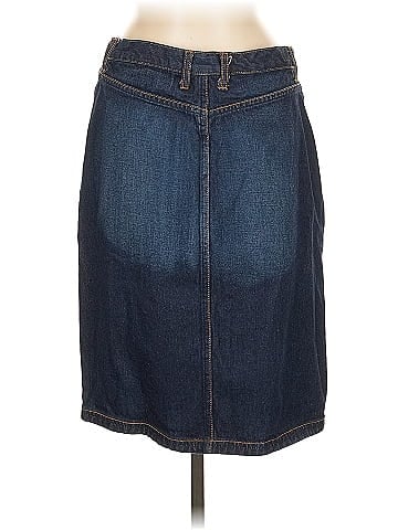 Express Denim Skirt (view 2)