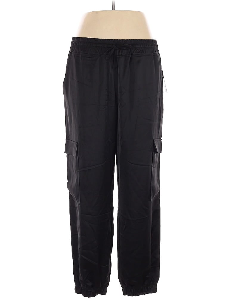 Pre-owned Andrew Marc Cargo Pants In Black