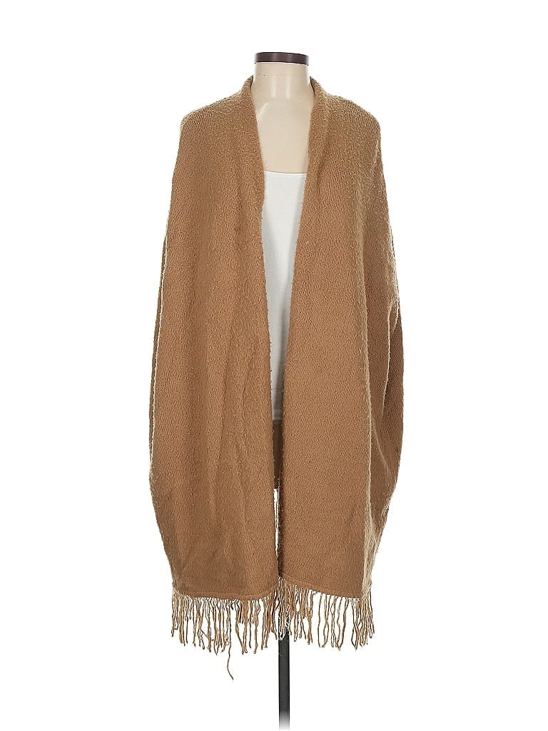 Pre-owned Atmosphere Kimono In Brown