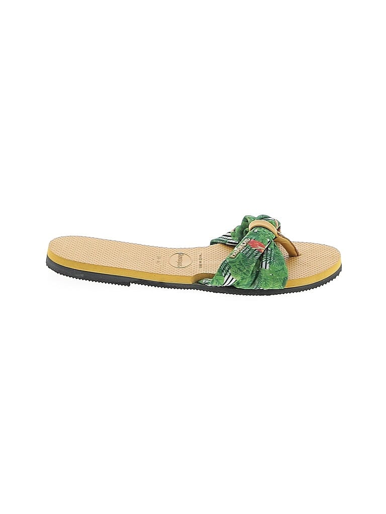Click to view more detailed imagery on our partner's website Pre-owned Havaianas Sandals In Green