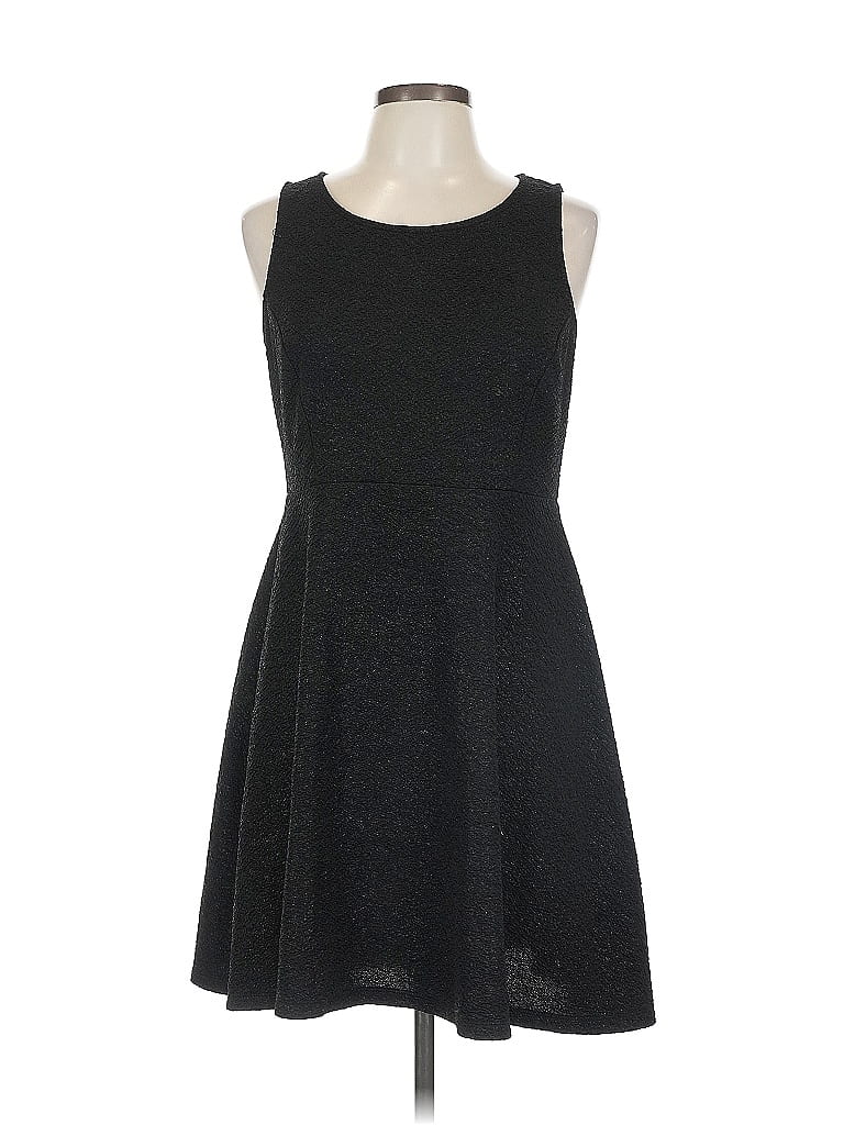 Pre-owned Apt. 9 Cocktail Dress In Black