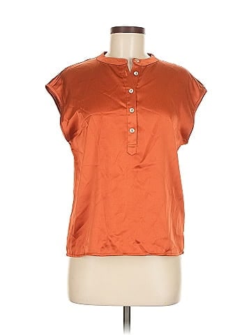 Nicole Miller New York Short Sleeve Blouse (view 1)
