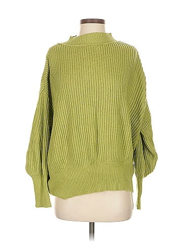 Blue Blush Turtleneck Sweater (view 1)