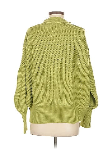 Blue Blush Turtleneck Sweater (view 2)