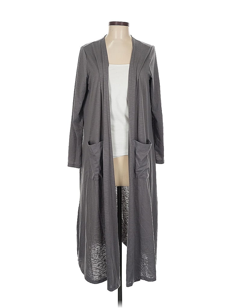 Pre-owned Lularoe Cardigan Sweater In Gray