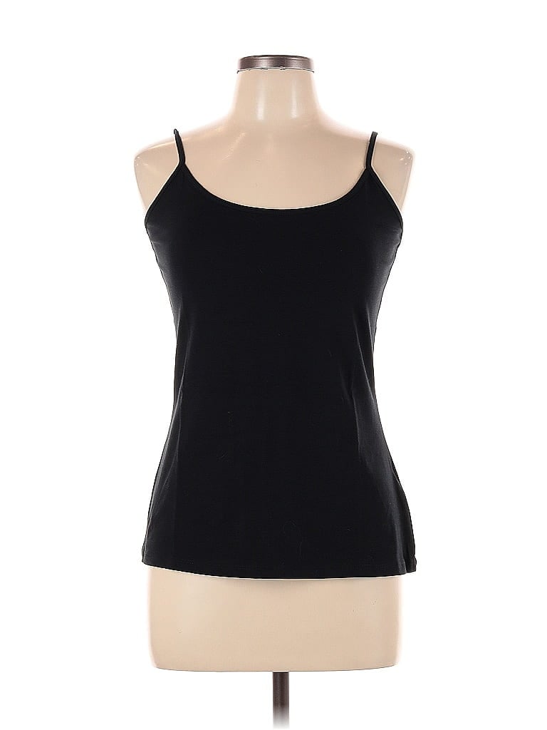 Pre-owned Amazon Essentials Tank Top Black Strapless Neckline Tops
