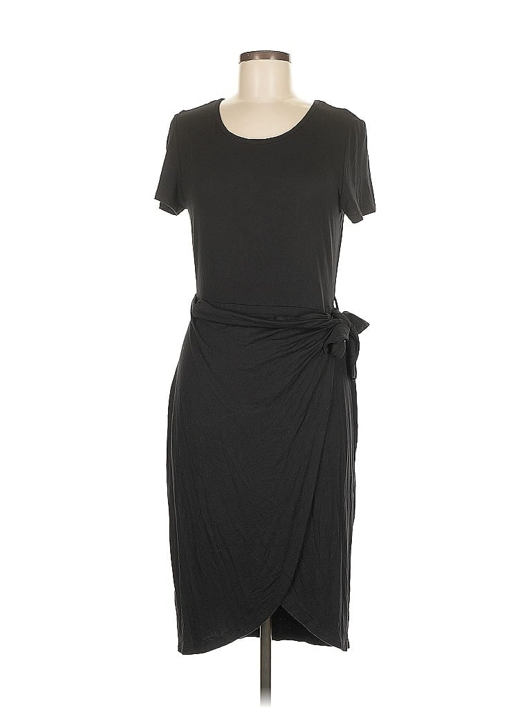Pre-owned Calvin Klein Casual Dress In Black