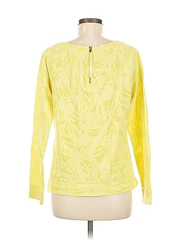Xersion Long Sleeve Blouse (view 2)