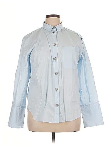 J.Crew 3/4 Sleeve Button-Down Shirt (view 1)
