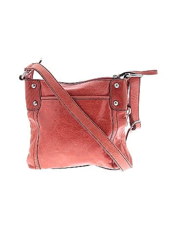 Fossil Leather Crossbody Bag (view 1)