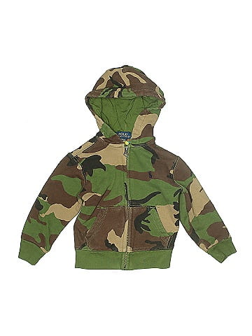 Polo by Ralph Lauren Zip Up Hoodie (view 1)