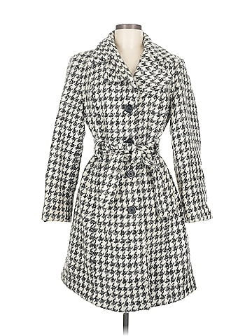 AK Anne Klein Wool Coat (view 1)